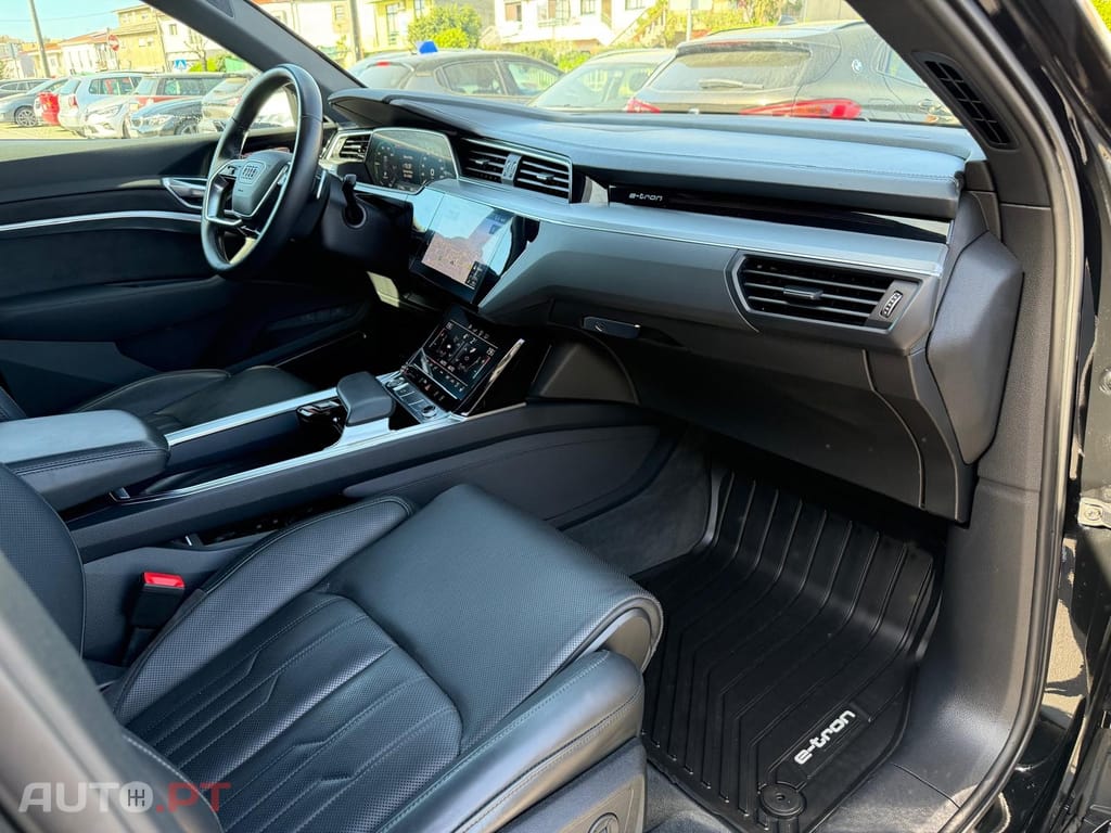 Audi E-Tron 55 quattro S line