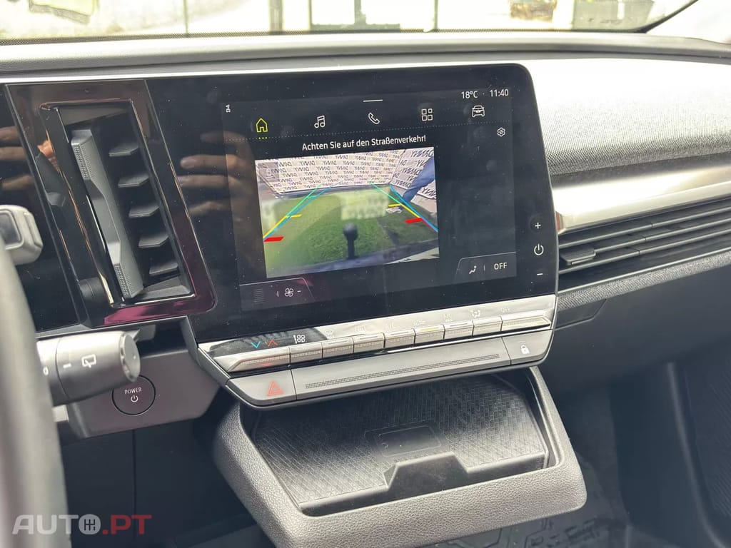 Renault Mégane E-Tech EV60 220hp optimum charge Techno