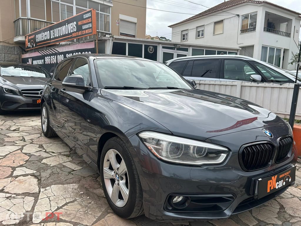 BMW 116 d  Line Sport