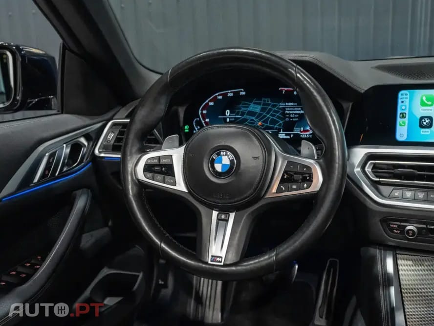 BMW 420 i Pack Desportivo M Auto