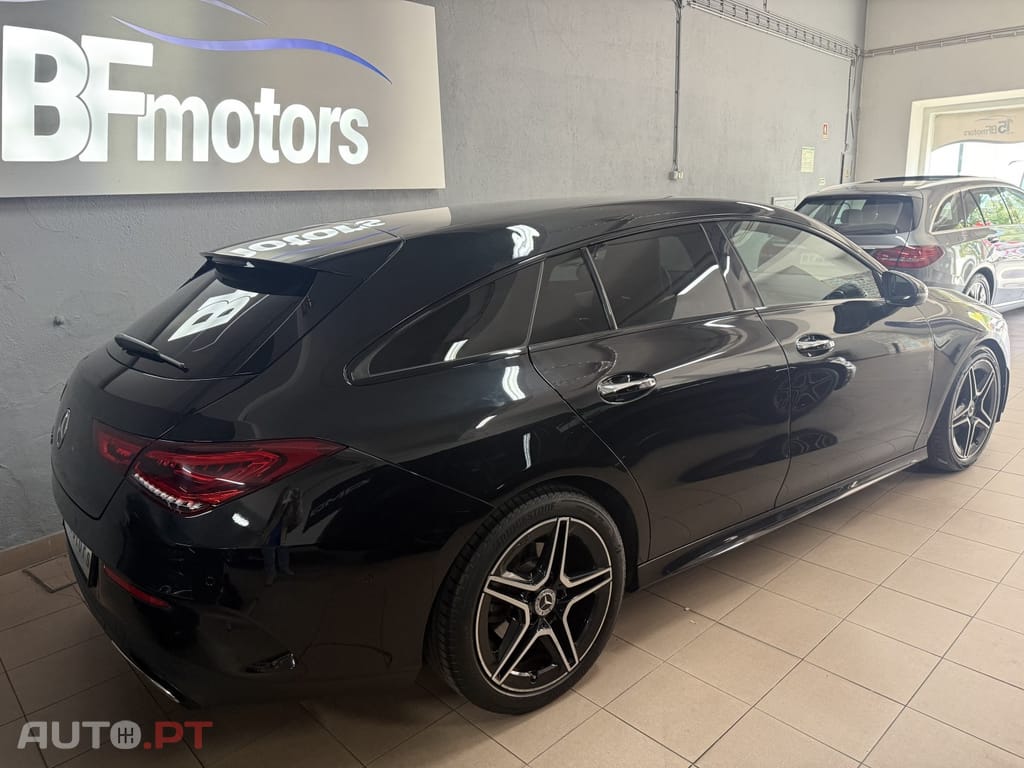 Mercedes-Benz CLA 180 d Shooting Brake AMG Line Aut.