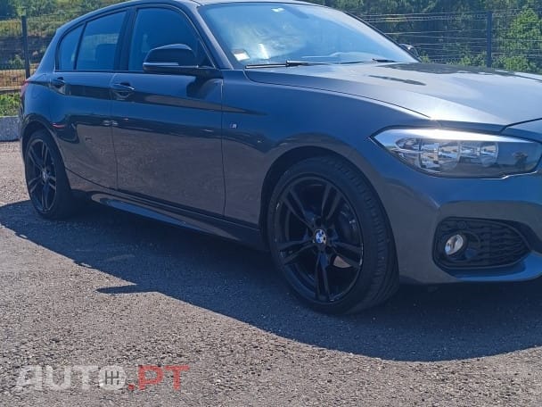 BMW 116 d Pack M Auto