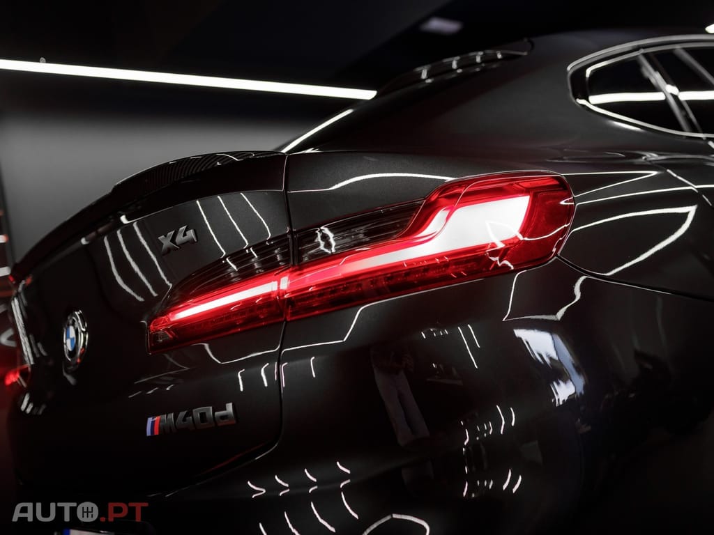 BMW X4 M40 d