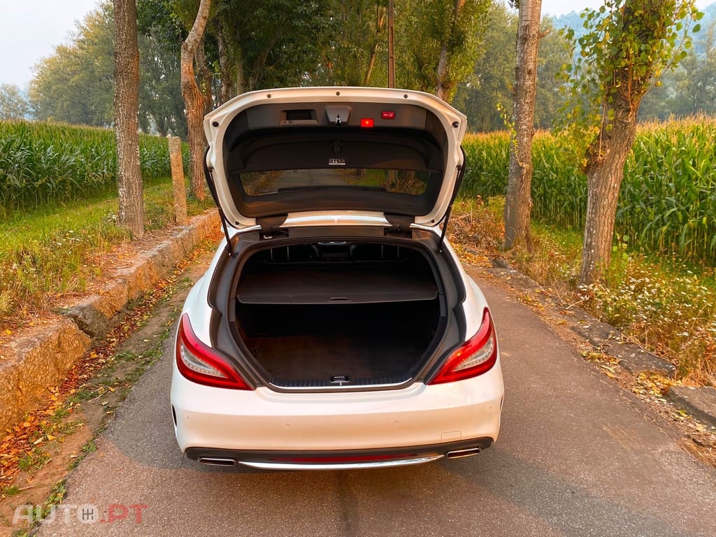 Mercedes-Benz CLS 220 Shooting Brake d 9G-TRONIC Final Edition