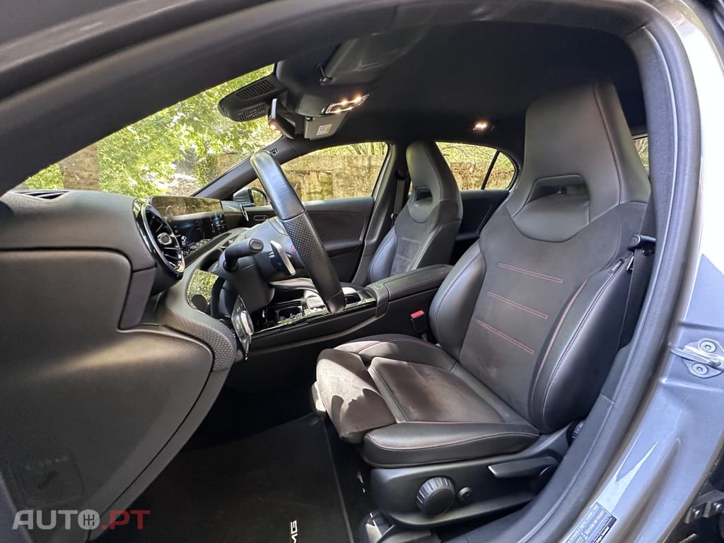 Mercedes-Benz A 180 d AMG Line Aut.