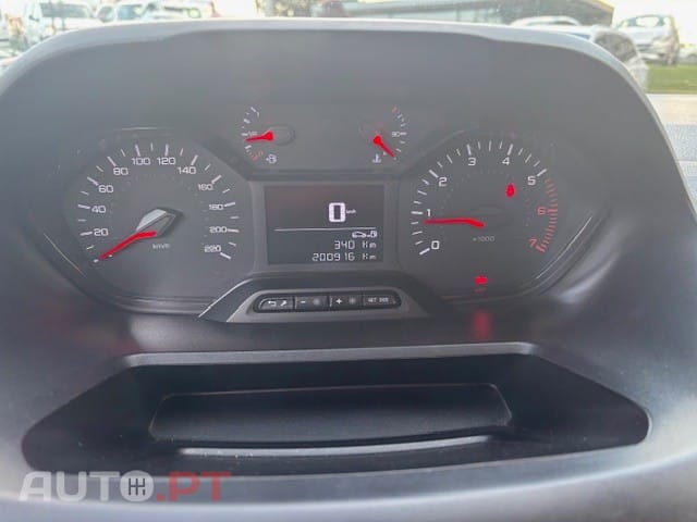 Peugeot Partner 1.6 BlueHDi Confort