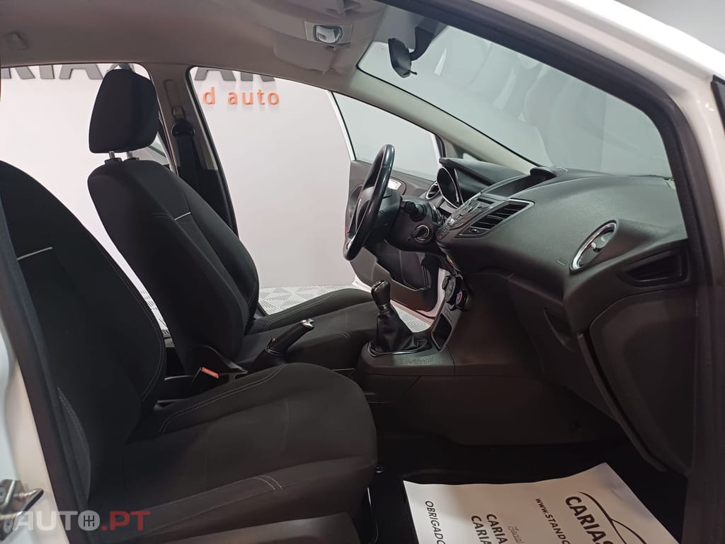 Ford Fiesta 1.0 Ti-VCT Trend