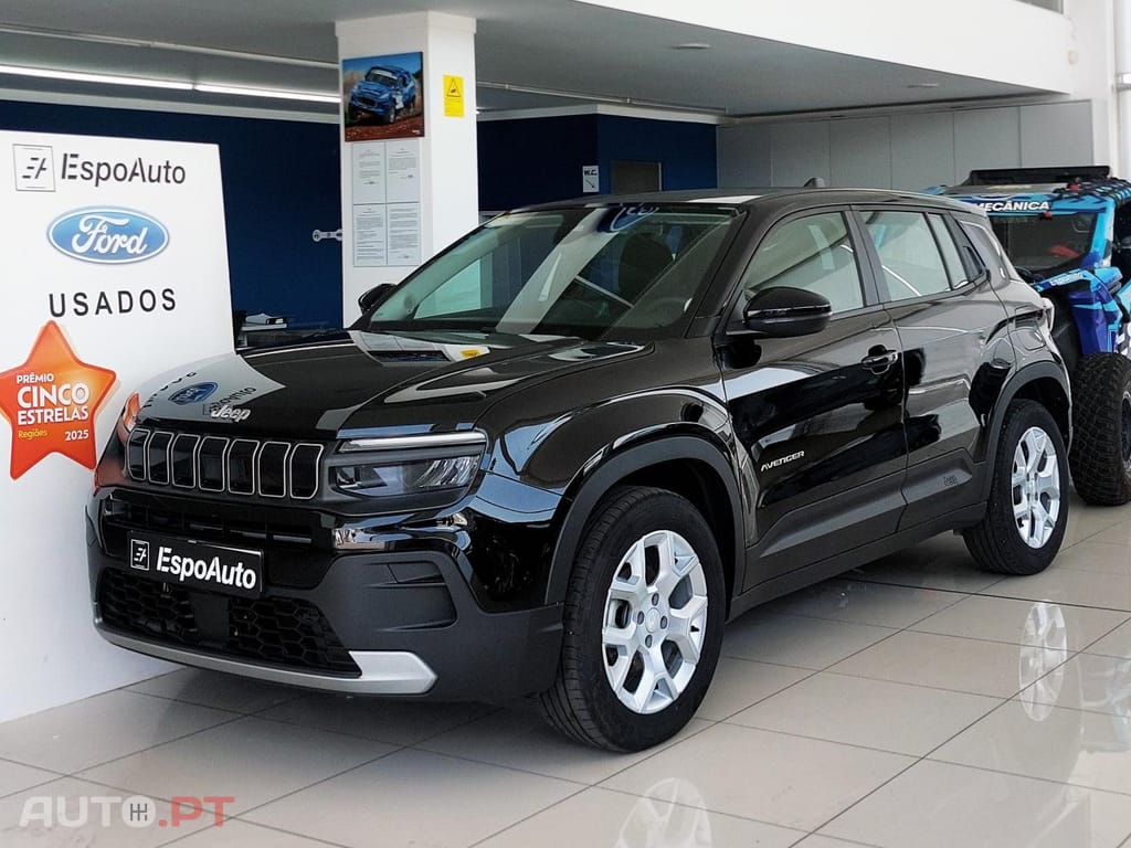 Jeep Avenger 1.2 GSE T3 Altitude