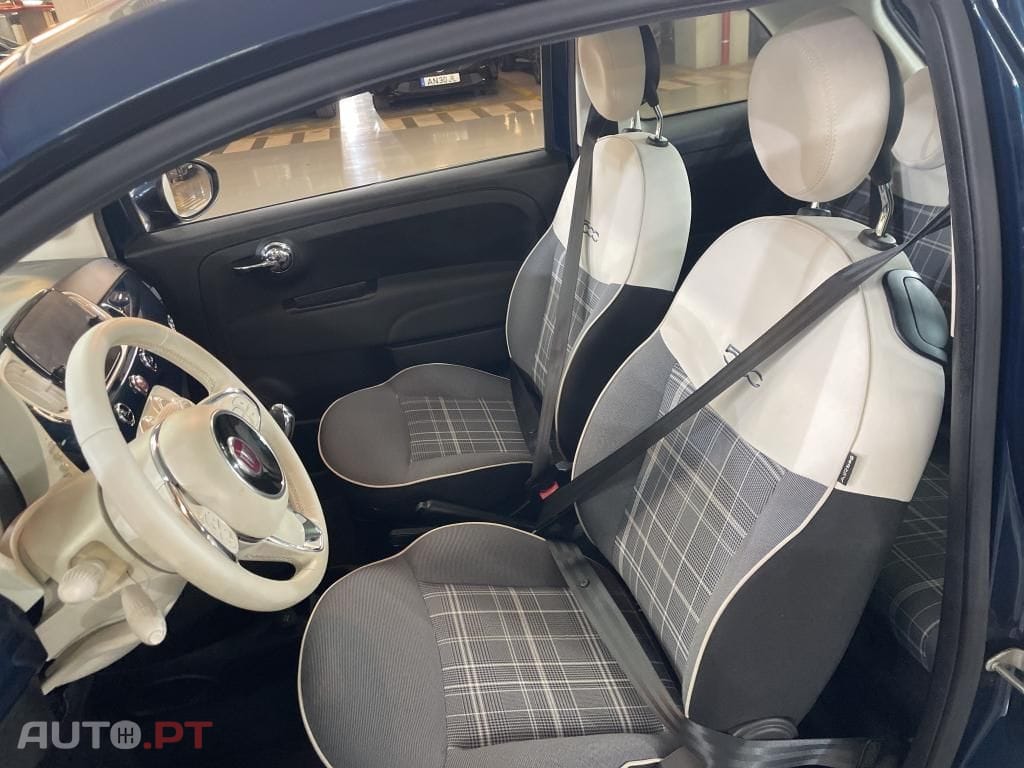 Fiat 500 1.2 Lounge MTA