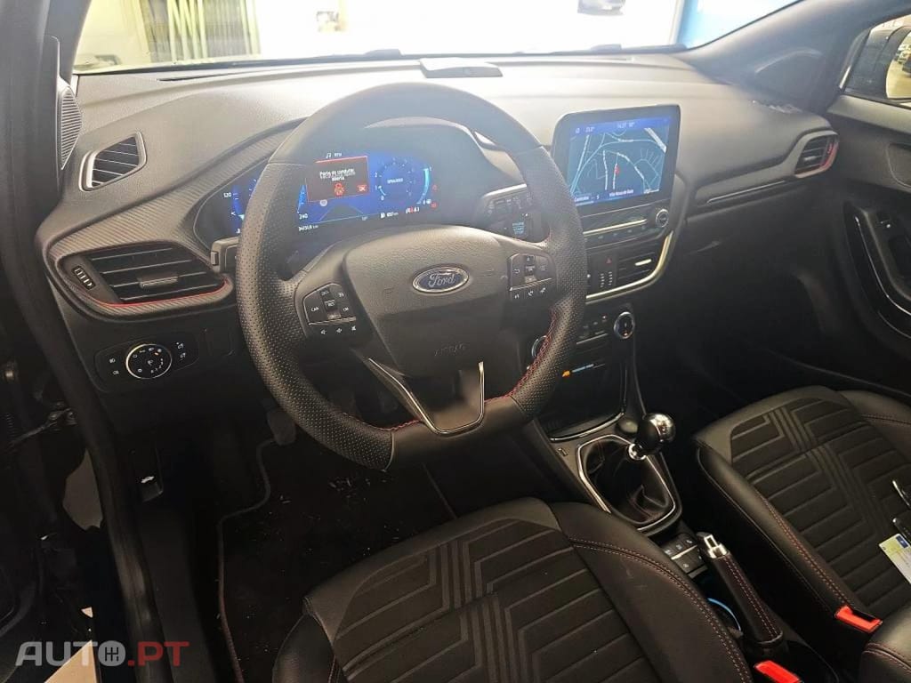 Ford Puma 1.0 EcoBoost MHEV ST-Line X