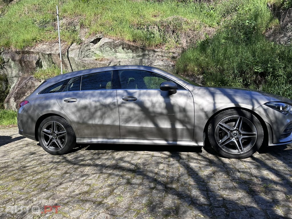 Mercedes-Benz CLA 180 d Shooting Brake 7G-DCT AMG Line