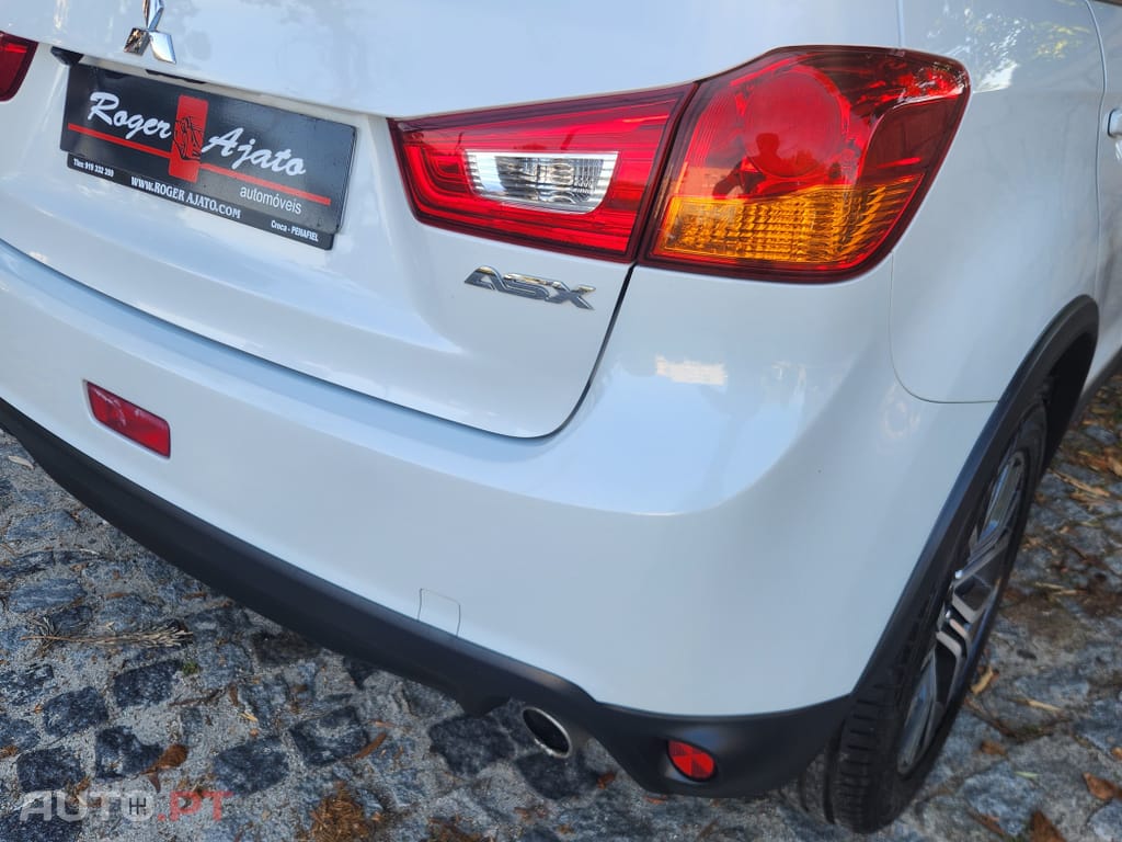 Mitsubishi ASX 1.6 DI-D Cross City