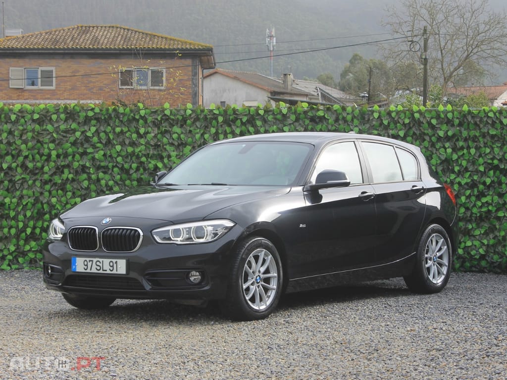 BMW 116 EDynamics Line Sport