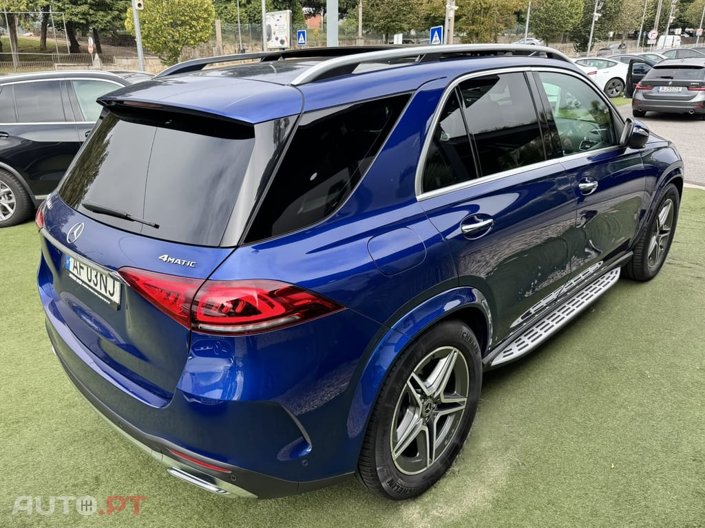 Mercedes-Benz GLE d 4Matic