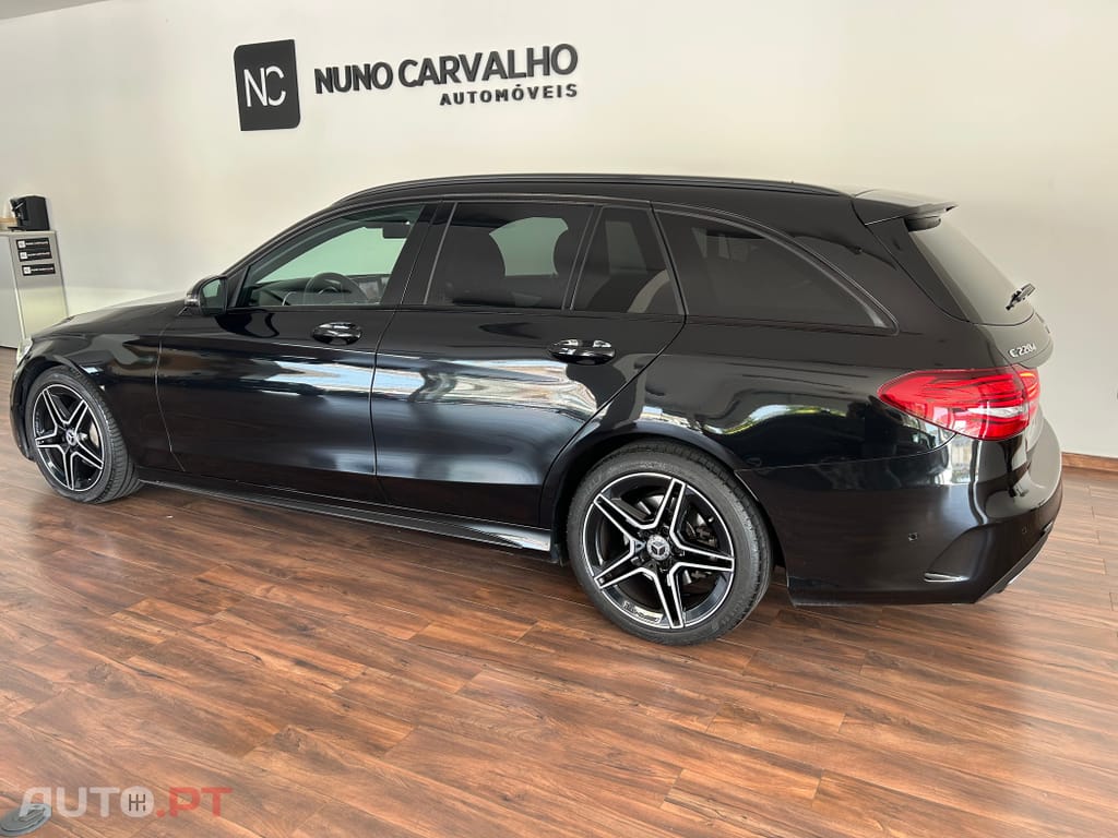 Mercedes-Benz C 220 d AMG Line