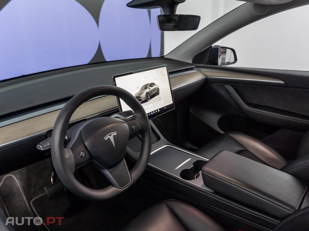 Tesla Model Y Long Range Tração Integral