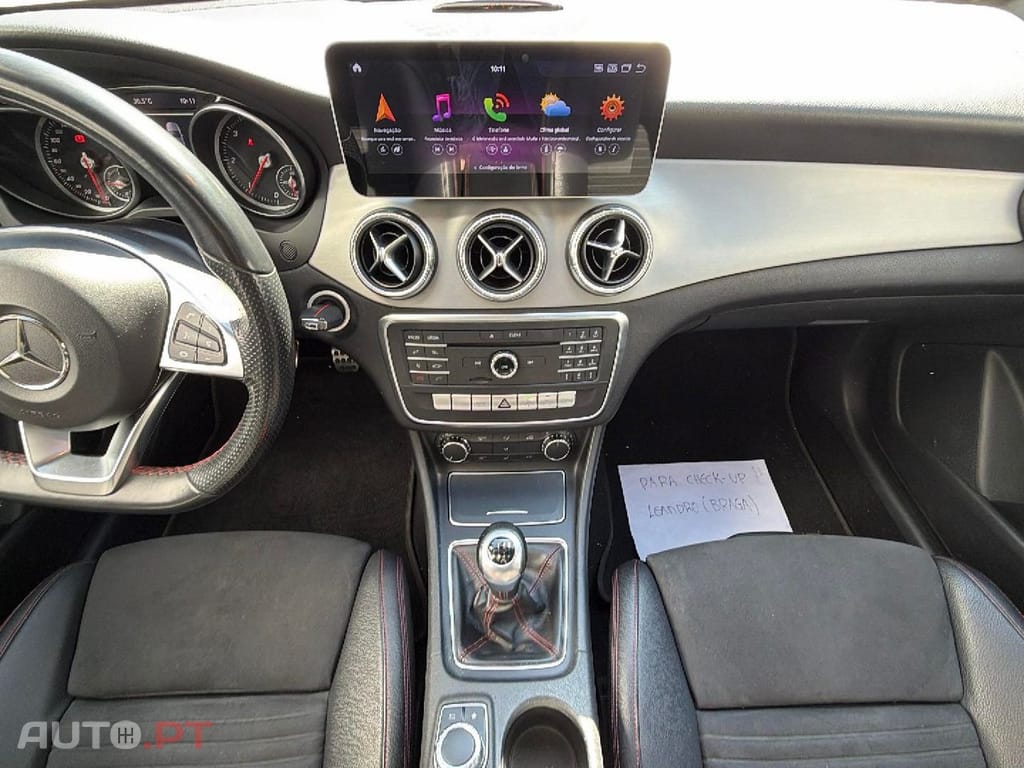 Mercedes-Benz CLA 180 d AMG Line