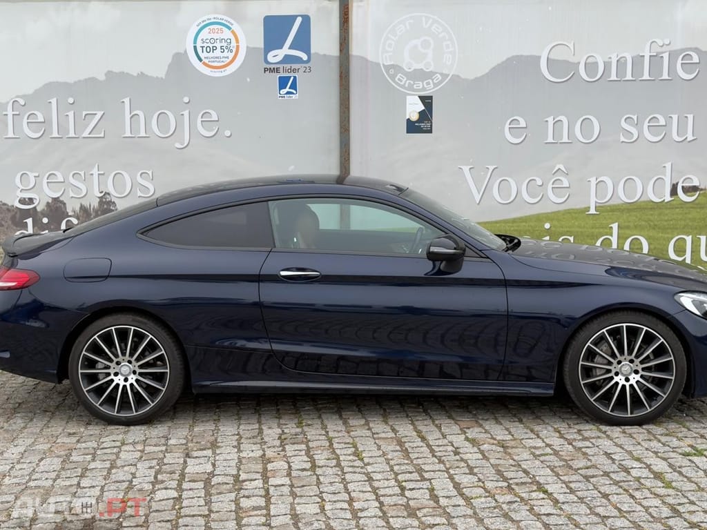 Mercedes-Benz C 220 COUPE AUTOMATICO