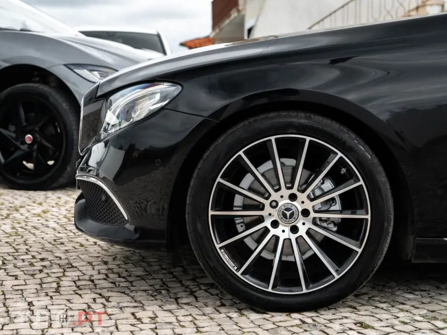 Mercedes-Benz E 220 d Avantgarde+