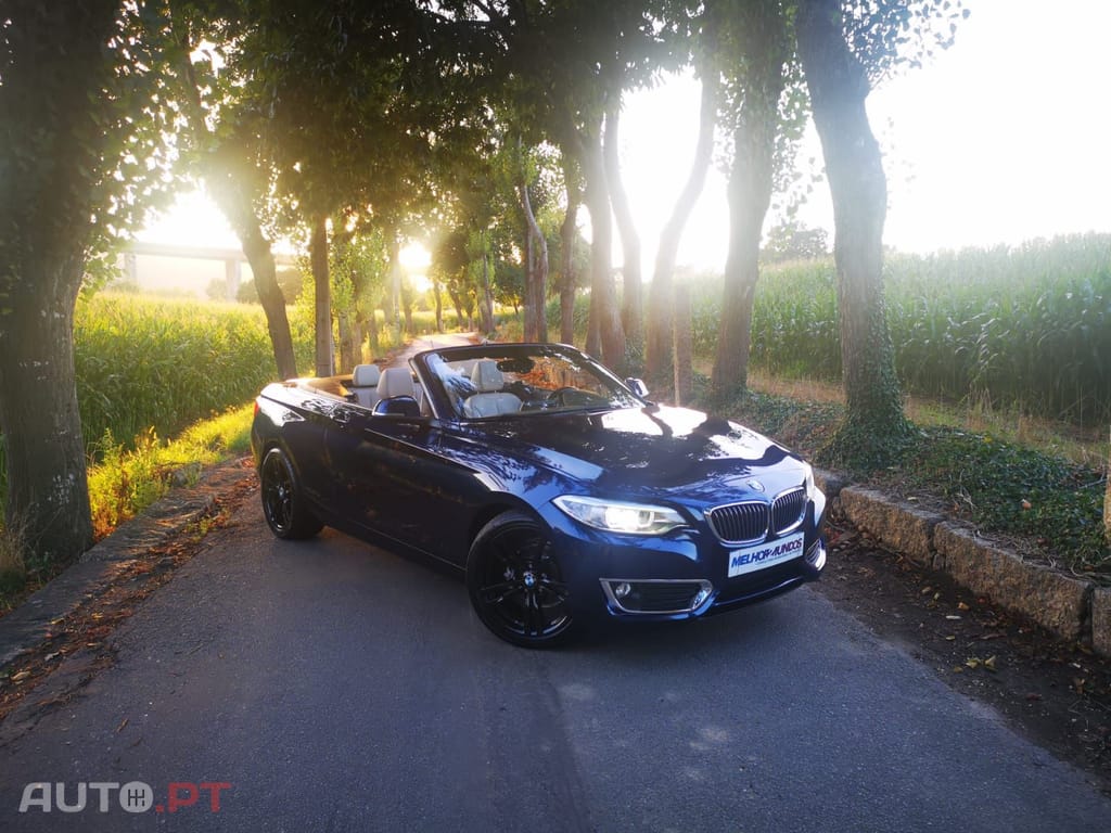 BMW 218 d Cabrio Aut. Luxury Line