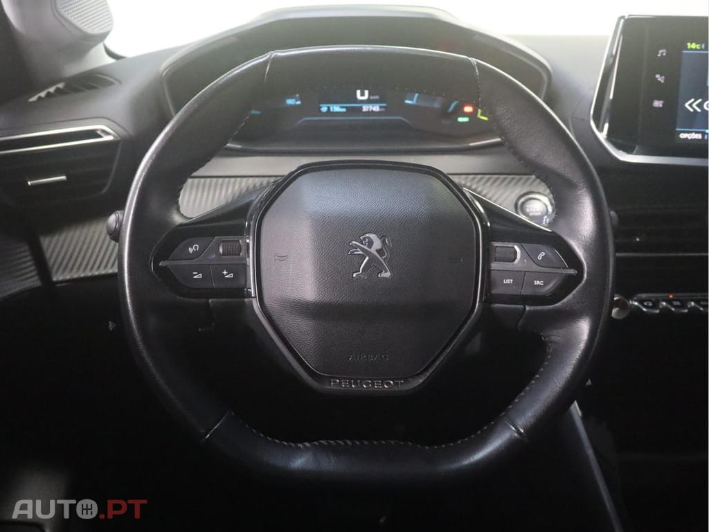 Peugeot 208 Active Versão Eléctrica