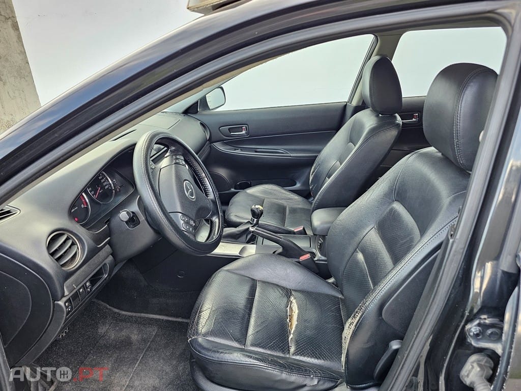 Mazda 6 2.0 MZR-CD Exclusive