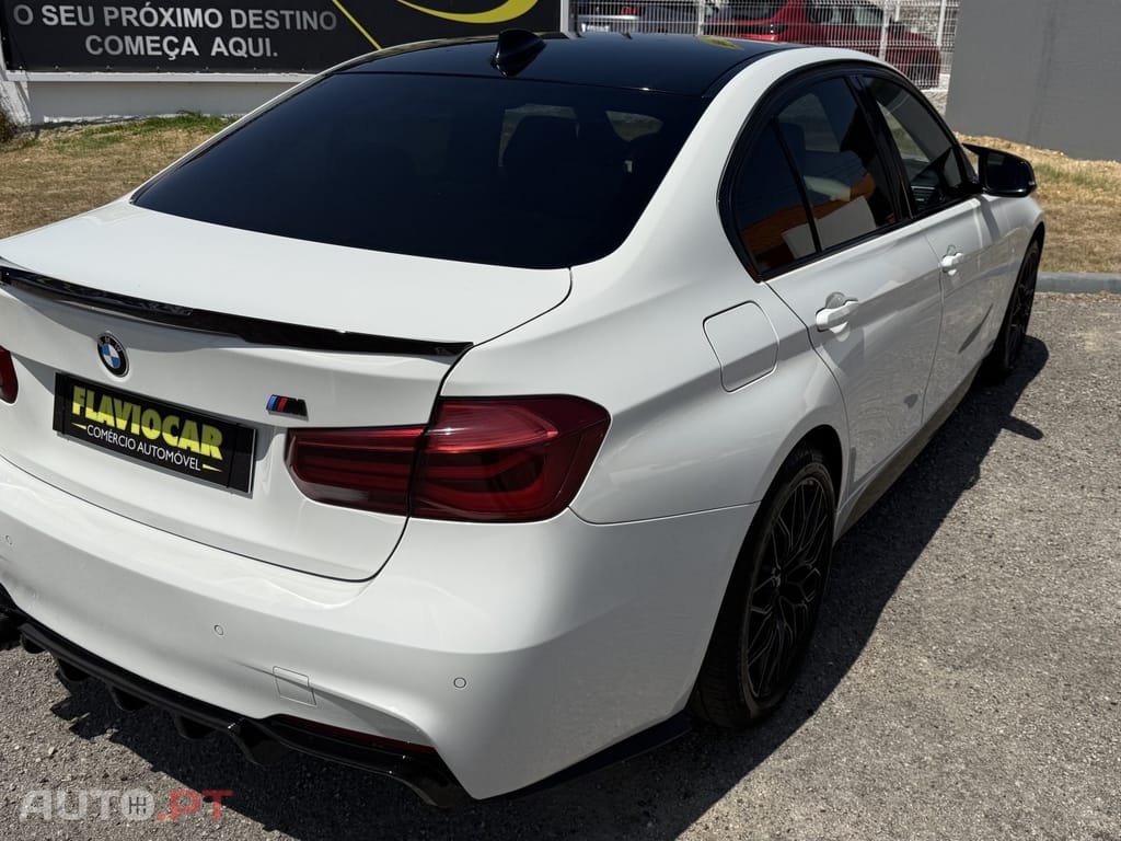 BMW 316 d Pack M Auto