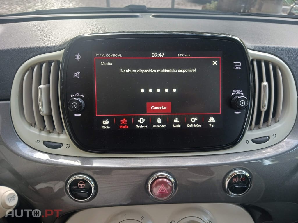 Fiat 500 1.2 Lounge Dualogic S&S