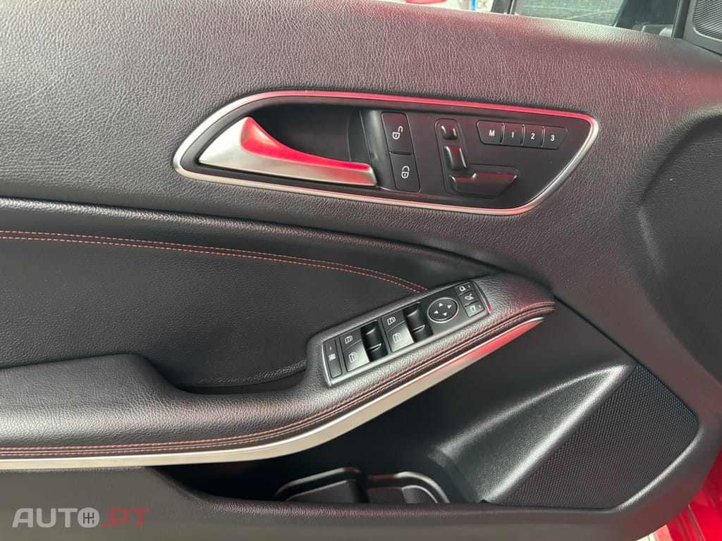 Mercedes-Benz A 200 CDi BlueEfficiency AMG Line