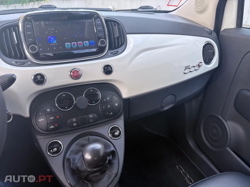 Fiat 500C 1.3 16V Multijet Lounge
