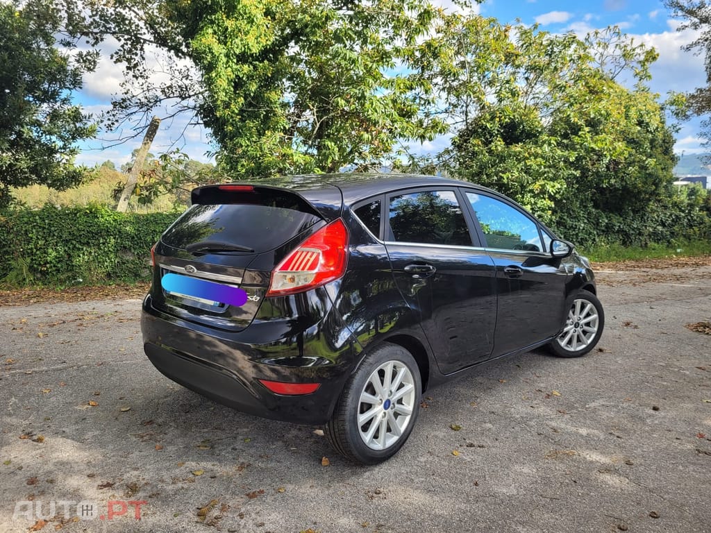 Ford Fiesta 1.5 TDCi Titanium