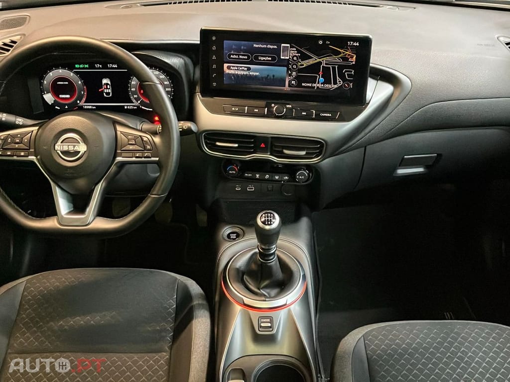 Nissan Juke 1.0 DIG-T 114 N-Connecta