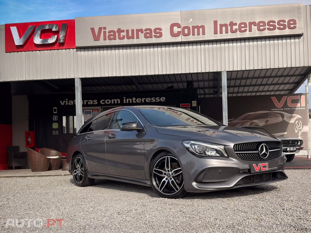 Mercedes-Benz CLA 180 Shooting Brake AMG LINE