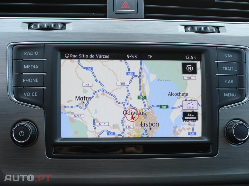 Volkswagen Golf Variant 1.6 TDi GPS Edition