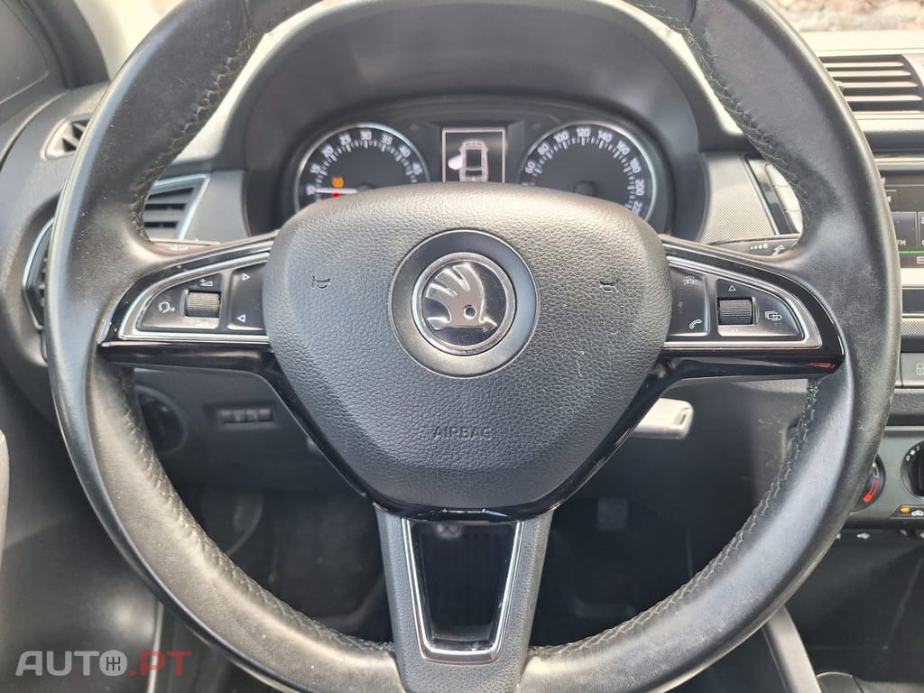 Skoda Fabia Break 1.4 TDi Ambition