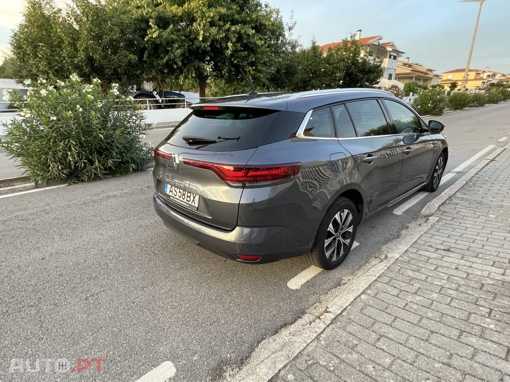 Renault Mégane Sport Tourer 1.5 Blue dCi Limited
