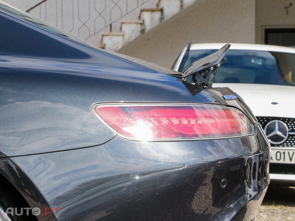 Mercedes-Benz AMG GT Coupe Speedshift 7G-DCT