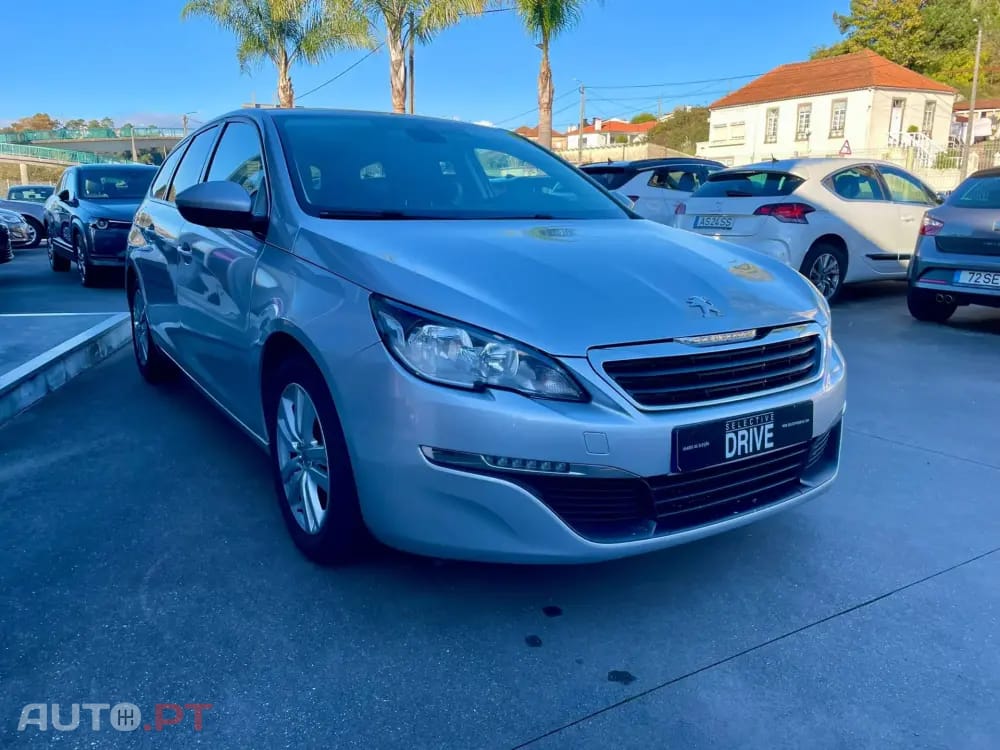 Peugeot 308 SW 1.6 BlueHDi Allure