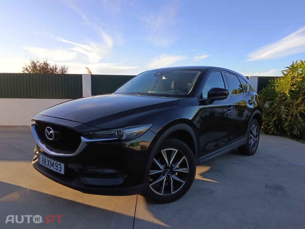 Mazda CX-5 2.2D EXCELLENCE NAVI