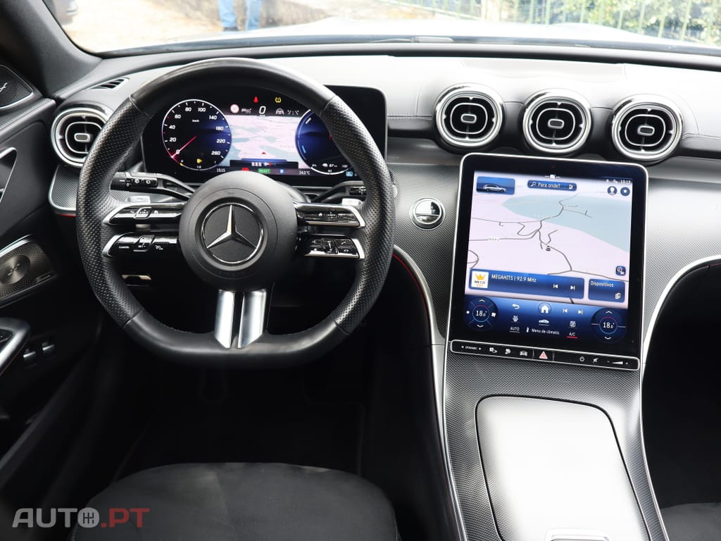 Mercedes-Benz C 300 e AMG Line