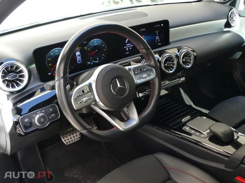 Mercedes-Benz A 200 AMG Line Aut.