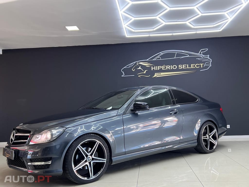 Mercedes-Benz C 220 CDI Coupe Amg Edition