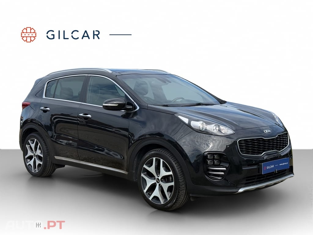 Kia Sportage 1.7 CRDI ISG GT Line 7DCT