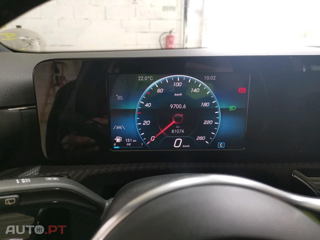 Mercedes-Benz A 160 d Business Solutions