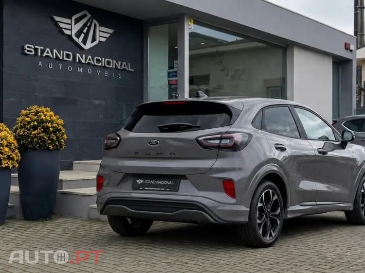 Ford Puma 1.0 EcoBoost MHEV ST-Line Design
