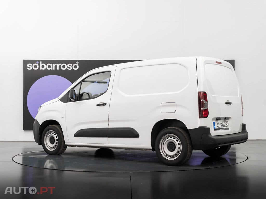 Peugeot Partner 1.5 BlueHDi Premium Standard