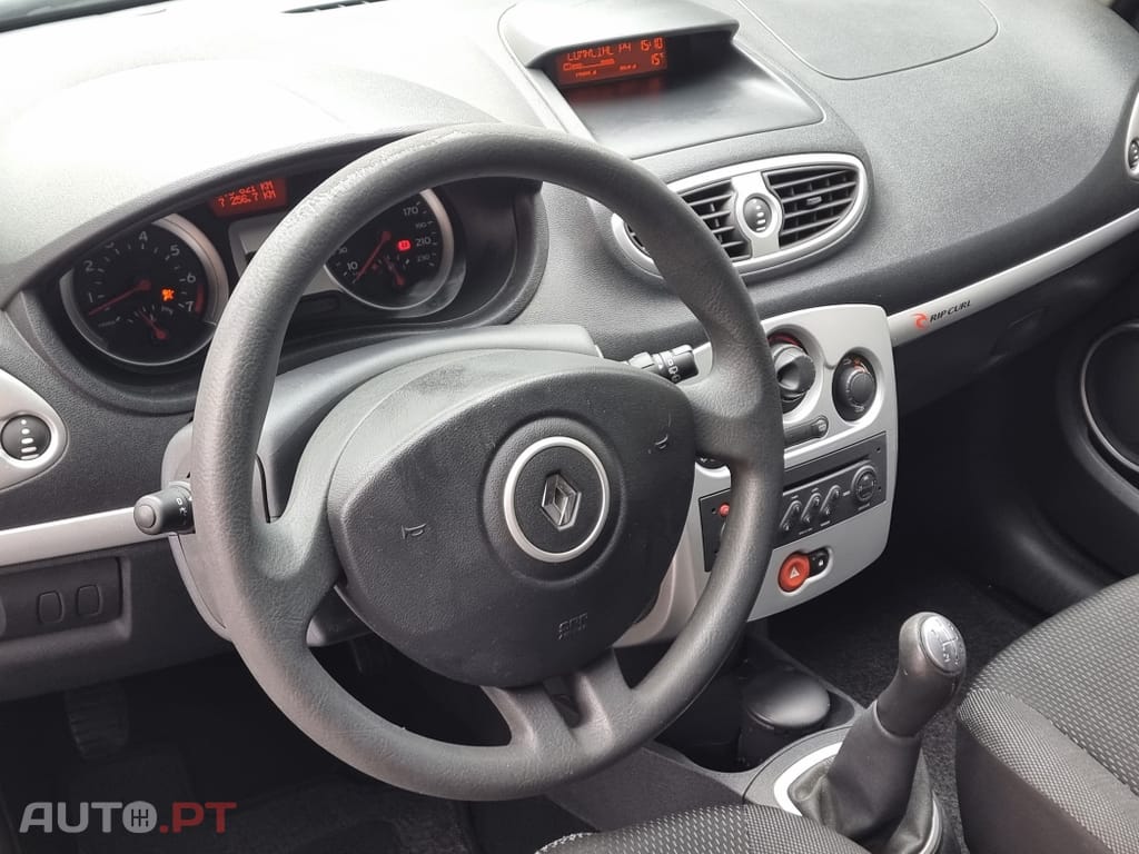 Renault Clio 1.2 16V Rip Curl