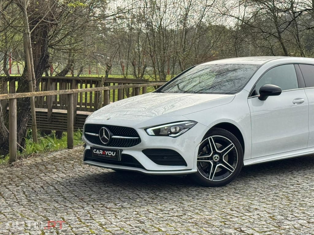 Mercedes-Benz CLA 250 e Shooting Brake AMG Line