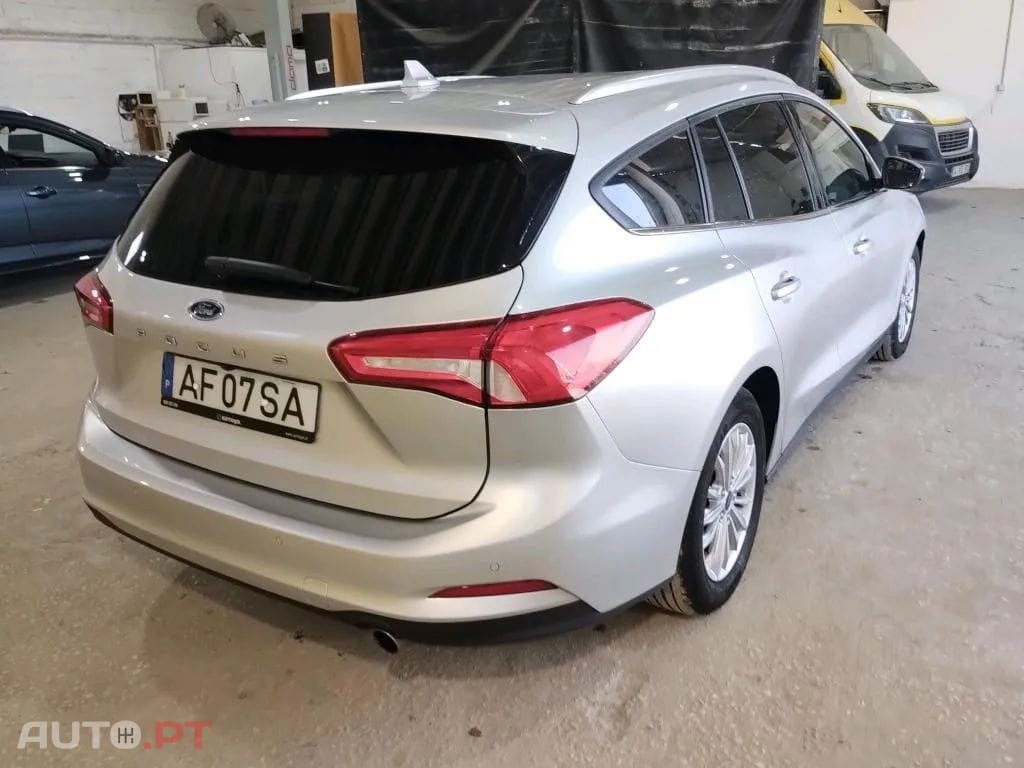 Ford Focus SW 1.5 TDCi EcoBlue Titanium