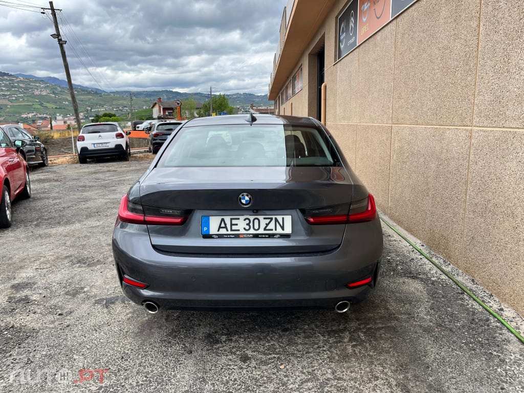 BMW 320 d Line Sport Auto